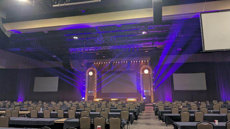 Uplit corporate conference general session