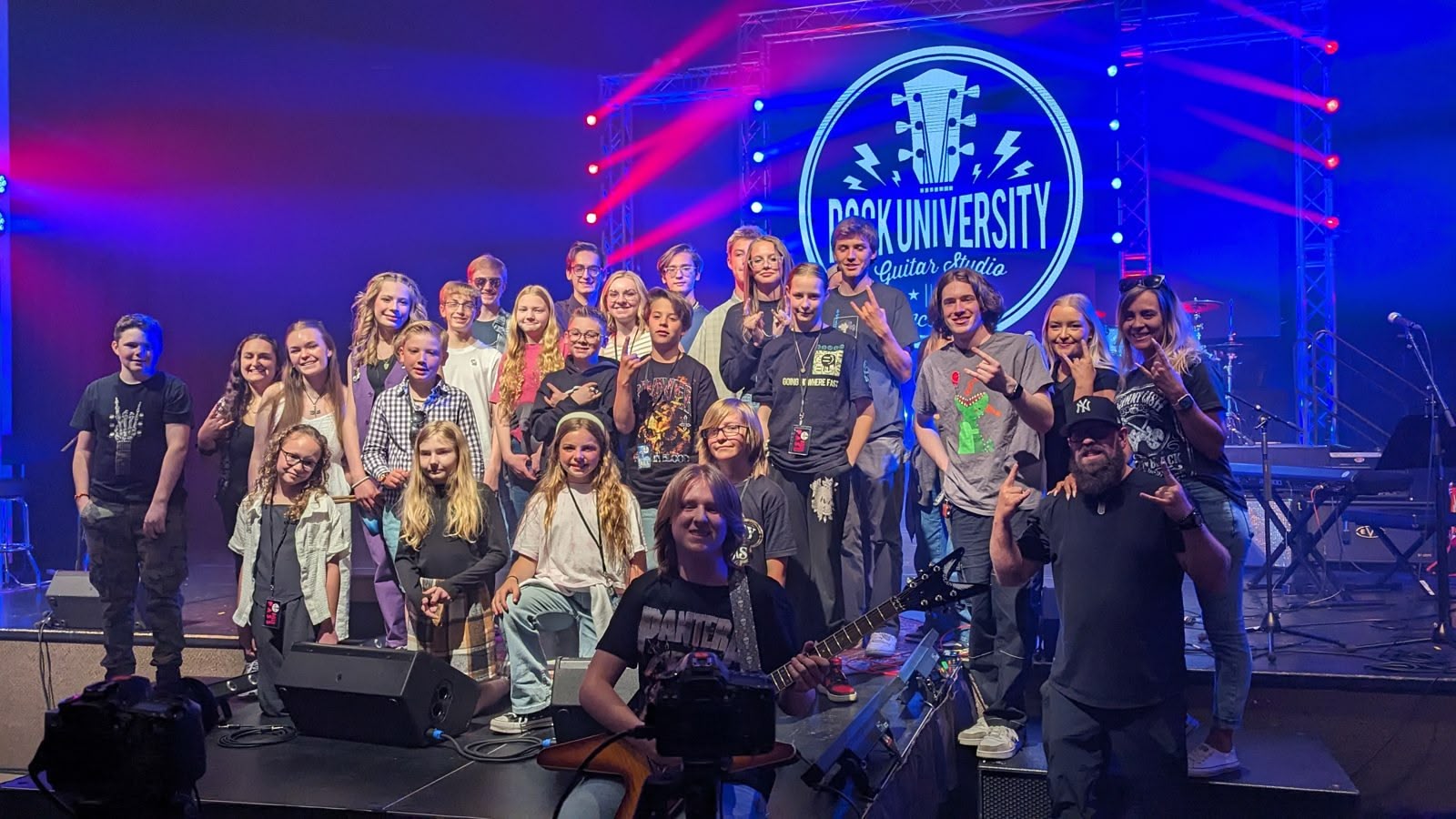 Rock University showcase