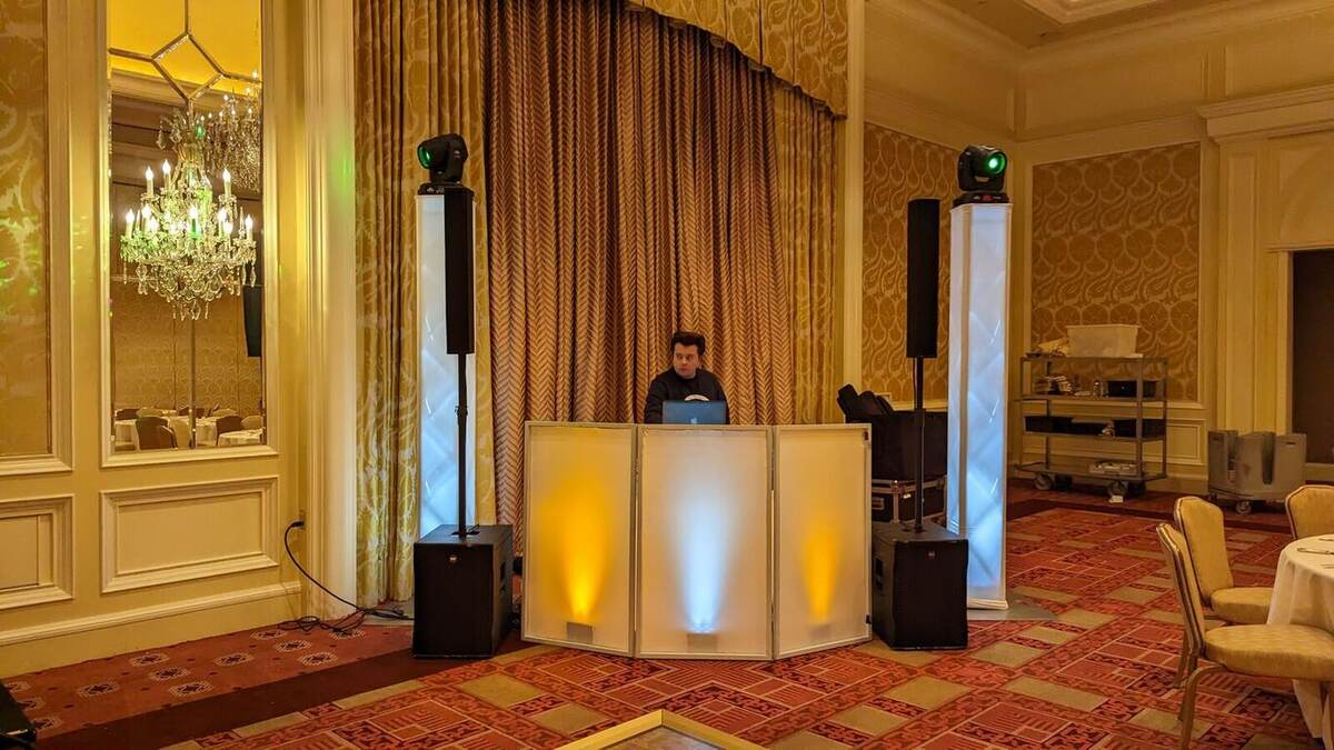 Wedding reception